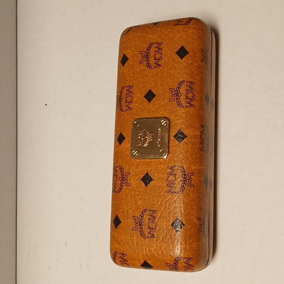 MCM Cogmac Monogram Eyeglass Case Vintage - Picture 3 of 8